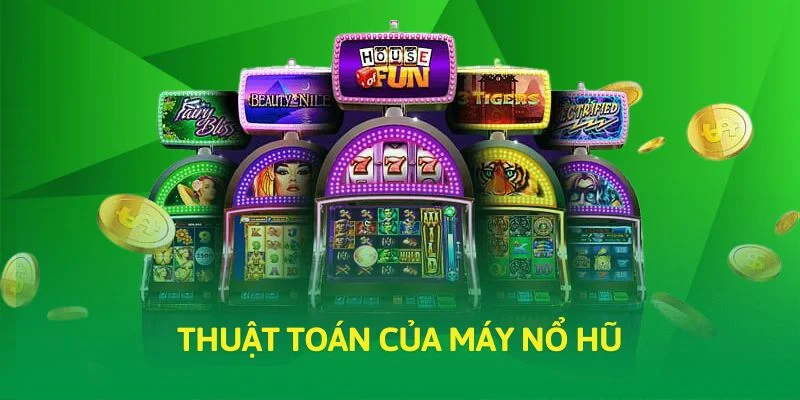 Thuật toán của máy nổ hũ